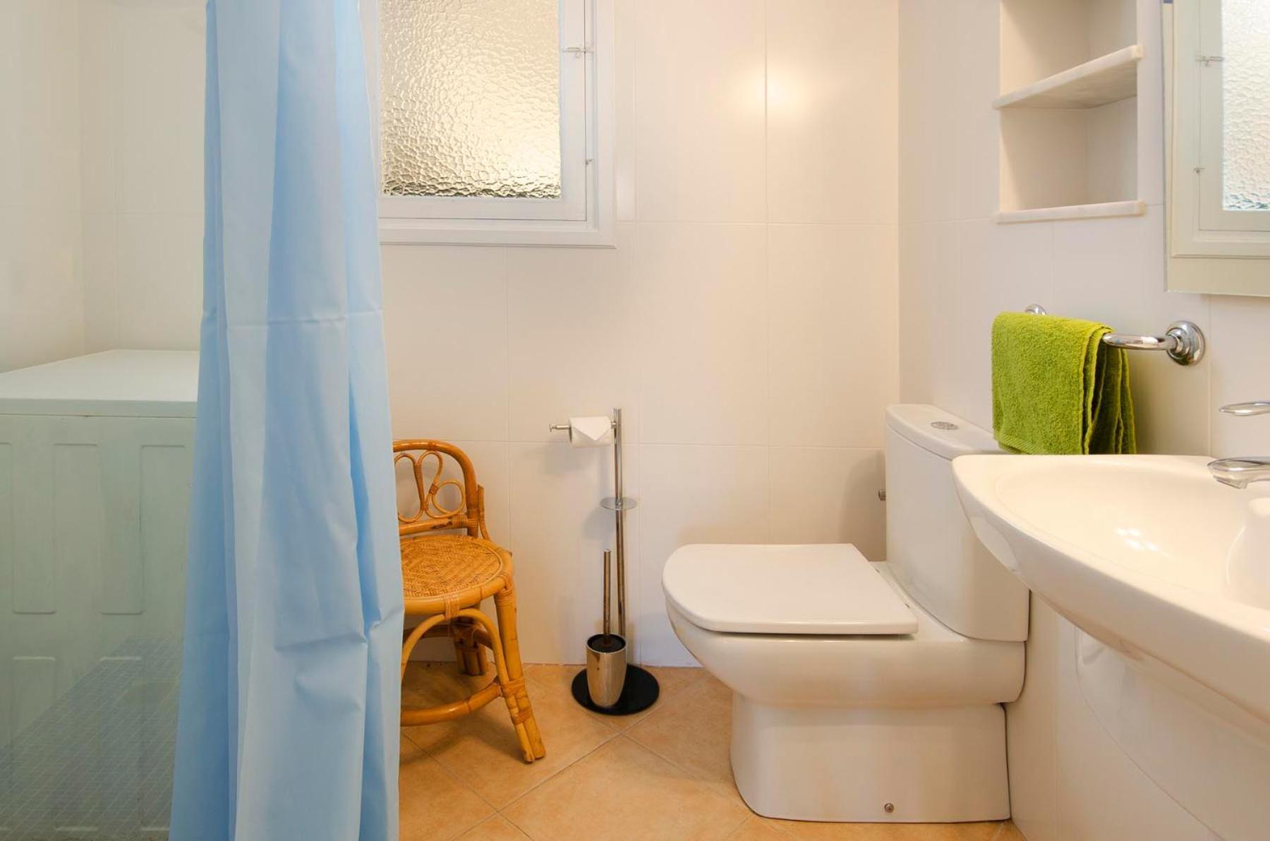 Hostal Los Pinos Cala de Sant Vicenc Εξωτερικό φωτογραφία