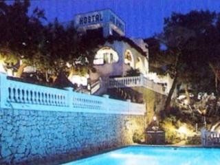 Hostal Los Pinos Cala de Sant Vicenc Εξωτερικό φωτογραφία