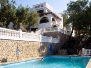 Hostal Los Pinos Cala de Sant Vicenc Εξωτερικό φωτογραφία