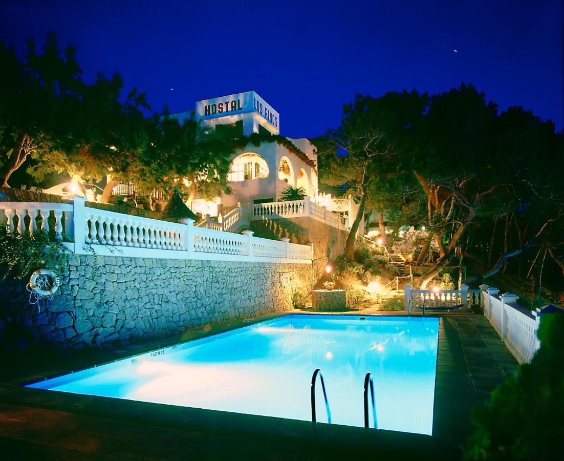 Hostal Los Pinos Cala de Sant Vicenc Εξωτερικό φωτογραφία