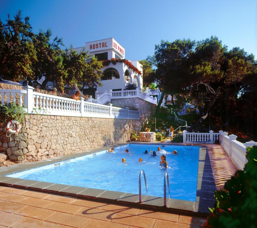 Hostal Los Pinos Cala de Sant Vicenc Εξωτερικό φωτογραφία