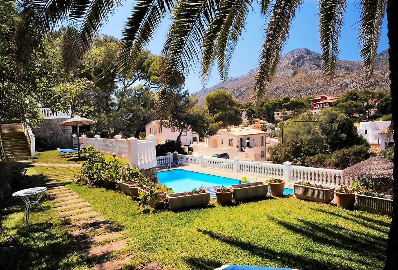 Hostal Los Pinos Cala de Sant Vicenc Εξωτερικό φωτογραφία