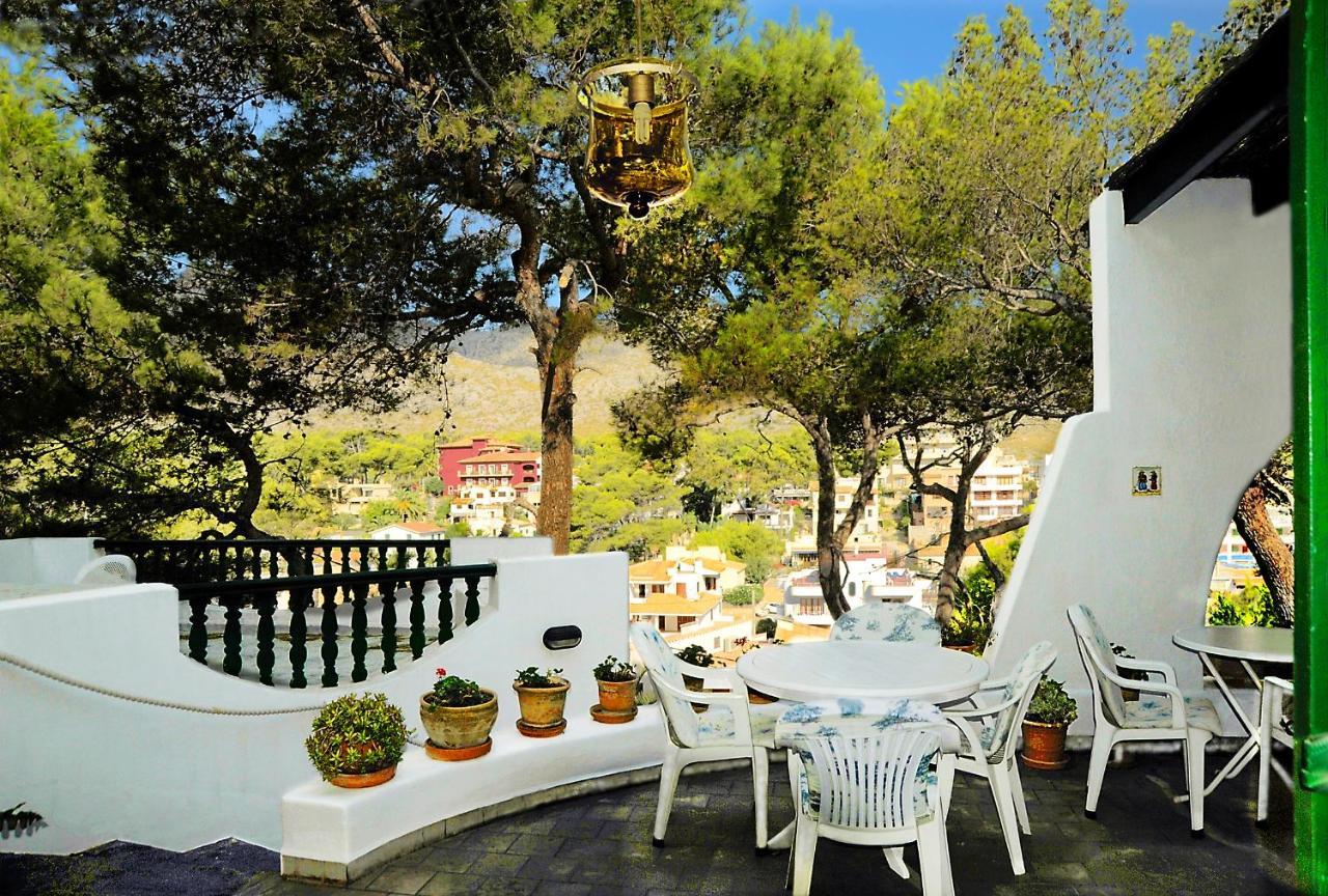Hostal Los Pinos Cala de Sant Vicenc Εξωτερικό φωτογραφία